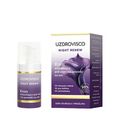 Uzdrovisco NIGHT RENEW Krem stymulujący pod oczy i na powieki na noc 15ml