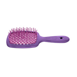 Small Superbrush mała szczotka do rozczesywania włosów Fioletowo-Różowa