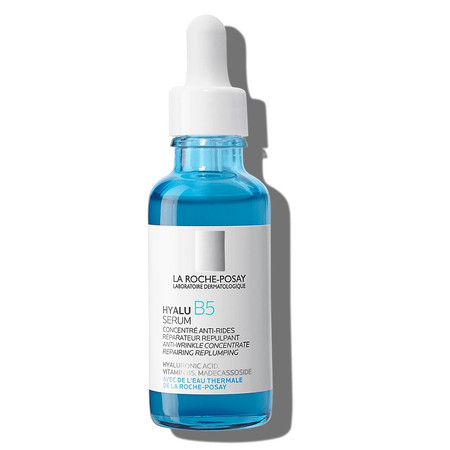 La Roche-Posay − Hyalu B5 Iso Urea, intensywnie nawilżające serum z kwasem hialuronowym − 30 ml