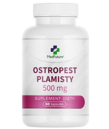 MedFuture Ostropest plamisty 500mg 60 kaps.
