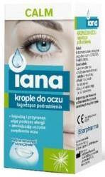 Starpharma Iana Krople Do Oczu Calm łagodzące 10ml - wyrób medyczny leczniczy