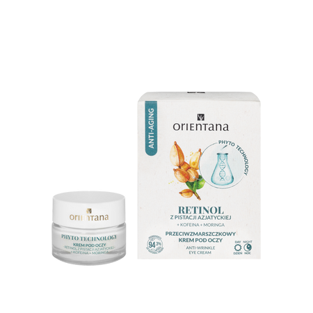 Orientana Przeciwzmarszczkowy Krem Pod Oczy Retinol 15ml