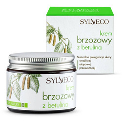 Sylveco − Krem regenerujący do twarzy brzozowy z betuliną - 50ml