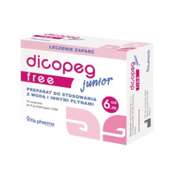 Dicopeg Junior Free, 30 saszetek
