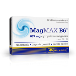 Olimp labs Magnez MagMAX B6 50 tabl.