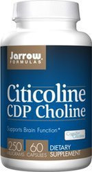 Jarrow Formulas Citicoline CDP Choline 60 kaps.