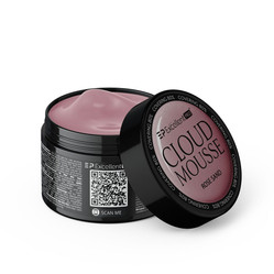 Cloud Mousse żel budujący Rose Sand 50g