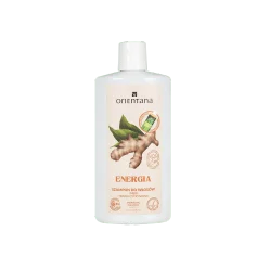 Orientana, Ajurwedyjski szampon do włosów, imbir i trawa cytrynowa, 210 ml