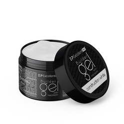 Builder Gel With Thixotropy żel budujący Construction White 50g