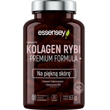 ESSENSEY KOLAGEN RYBI PREMIUM FORMULA + 90 kaps