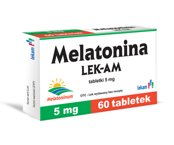 Melatonina LEK-AM 5 mg 60 tabl.