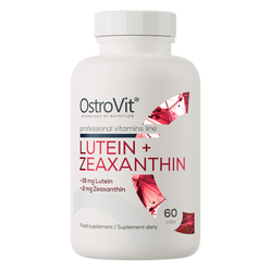 OstroVit Luteina + Zeaksantyna na wsparcie wzorku 60 kaps.