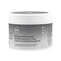 Balneokosmetyki - Biosiarczkowa maść rozgrzewająca do ciała 250ml