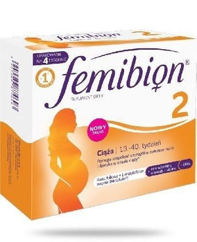 Femibion 2 ciąża 28 kapsułek + 28 tabletek