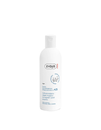 Ziaja Med, AZS − Olejek natłuszczająco-myjący − 270 ml
