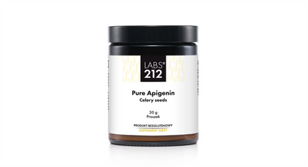 Labs212 Pure Apigenin - Apigenina - Ekstrakt z nasion selera naciowego 30 g