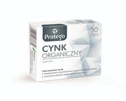 Protego Cynk Organiczny 30 tabl.