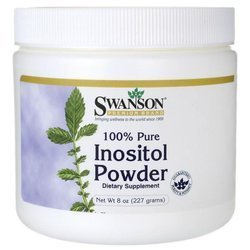 Swanson Inozytol 100% Czystości 227 G