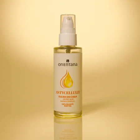 Orientana Antycellulit olejek do ciała 3% pro-slim amino complex 50ml