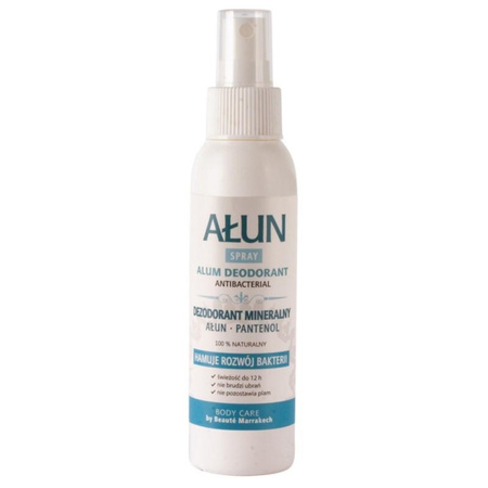 Dezodorant Mineralny Ałun Pantenol100 ml