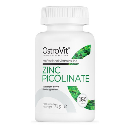 OstroVit Pikolinian Cynku 150 tabletek