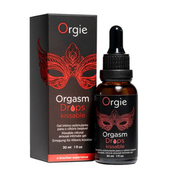 Orgasm Drops Kissable krople stymulujące łechtaczkę 30ml