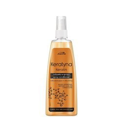 Keratyna odżywka w sprayu do włosów  zniszczonych