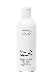 Ziaja, Kozie Mleko balsam do ciała odżywienie i wygładzenie skóra sucha 300ml
