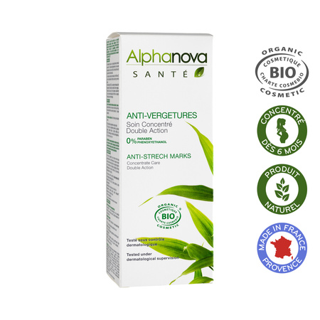 Alphanova Sante, Krem Przeciw Rozstępom, 150ml