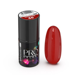Pro Colors lakier hybrydowy 66 Lipstick Red 7g