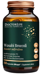 Doctor Life Wasabi Broccoli na wsparcie odporności 60 kaps.