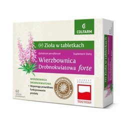 Colfarm Wierzbownica Drobnokwiatowa Forte 60 t