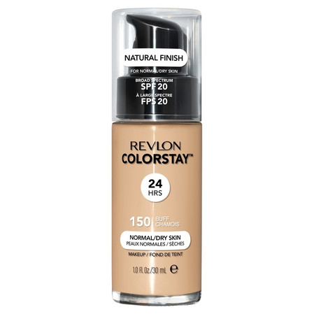 ColorStay podkład z pompką do skóry normalnej i suchej z kompleksem SoftFlex 150 Buff 30ml