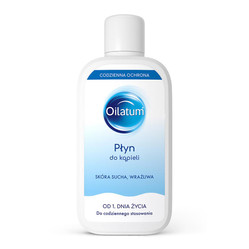 Płyn do kąpieli dla dzieci Łagodna Ochrona 400 ml