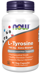 L-Tyrosine 750 mg (90 kaps.)