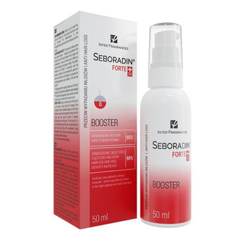 Seboradin Forte Booster Przeciw Wypadaniu Włosów 50ml