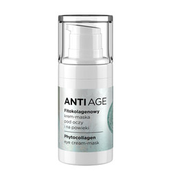 Simply Nature fitokolagenowy krem-maska pod oczy i na powieki 15ml