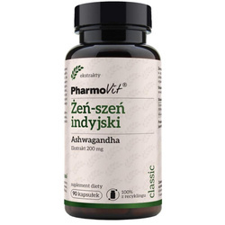 Pharmovit Żeń-szeń indyjski Ashwagandha 90 kaps.