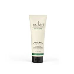 Sukin, Nawilżający roślinny krem do rąk i paznokci Hand and Nail Cream, 125ml