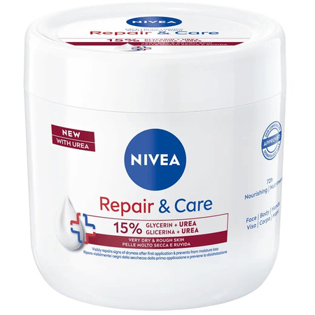 Repair &amp; Care krem nawilżająco-regenerujący z mocznikiem 400ml