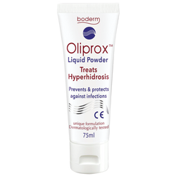 Oliprox Płynny puder do skóry z nadmierna potliwością75 ml