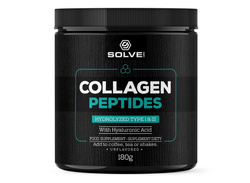 SolveLabs Collagen (hydrolizowany kolagen w proszku) typu 1 i 3 180g