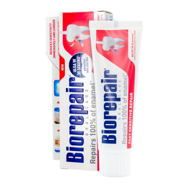 Biorepair Oral Care Pasta do zębów Wrażliwe Zęby 75ml