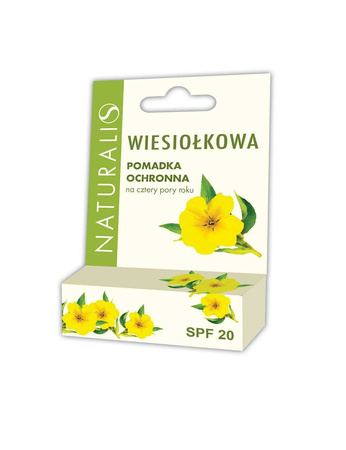 Naturalis − Wiesiołkowa pomadka ochronna SPF20 − 3.6 g