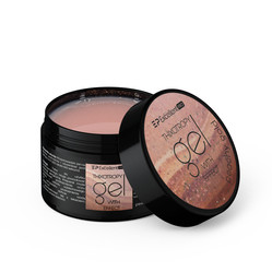 Thixotropy Gel With Effect żel budujący Peachy Gold 15g