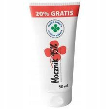 Krem w mocznikiem do skórysuchej i zrogowaciałej skóry 45% 50ml+10ml