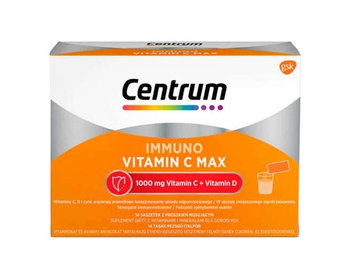 Centrum Immuno Vitamin C Max proszek 14 saszetek