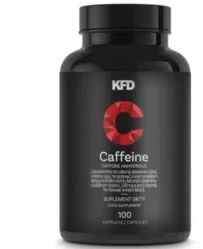 KFD Caffeine 100 kaps.