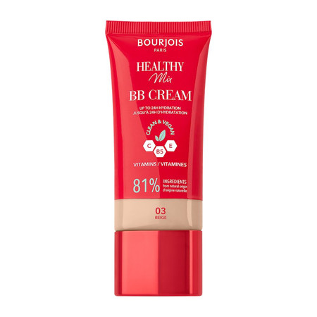 Healthy Mix kryjący krem BB z kompleksem witamin 03 Beige 30ml