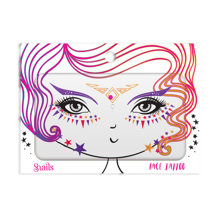 Snails, Naklejka na twarz dla dzieci, Face Tattoo - Fairy Dust
